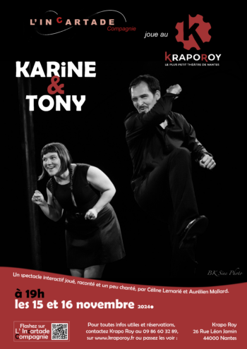 Karine & Tony- Vendredi 15 Novembre